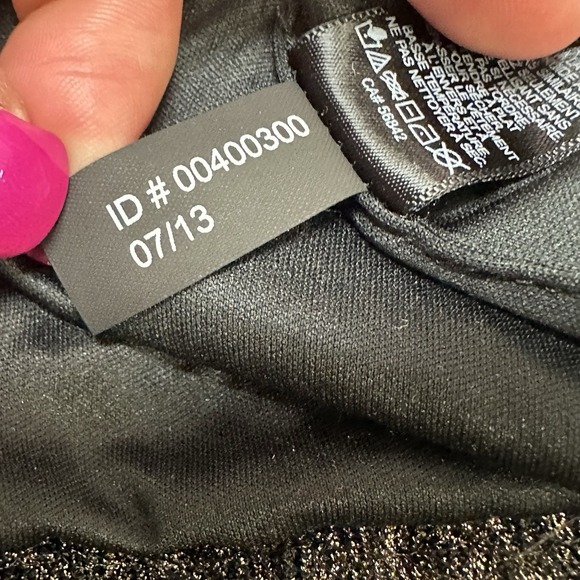 Express Y2K Dress Womens S Size 0 Mesh See Through V Neck Black Gold Whimsygoth - Picture 11 of 12